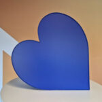 Blue Heart 'I Love Nokia'