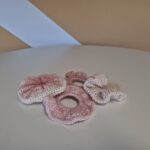 Crochet scrunchies
