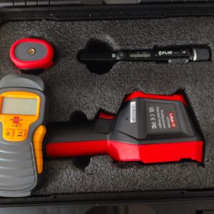 Rental of Professional Thermal Imaging Camera Uni-T UTi720E + Moisture Meters for 24 Hours
