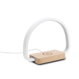 Wireless charger with lamp Harbour