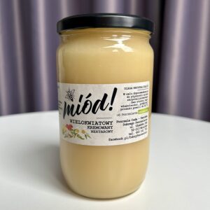 Multi-Flower Honey from a Home Apiary