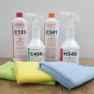 Professional Cleaning Products Set #1