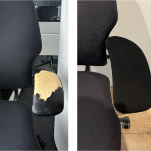 Office Chair Armrest Repair