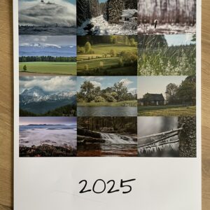 2025 Calendar with Photos by Grzegorz