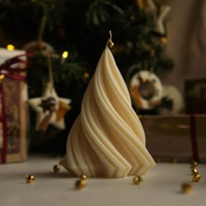 Handcrafted Christmas Soy Candle by IsabelCandles.pl