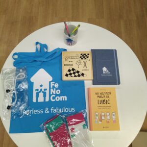 Book + FeNoCom gadgets