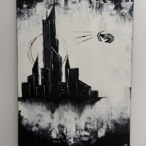 Acrylic painting - 