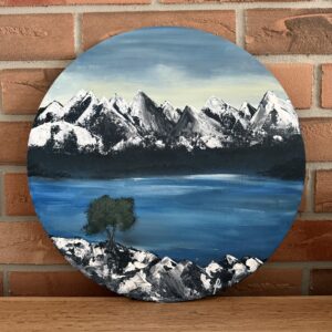 Acrylic painting - 