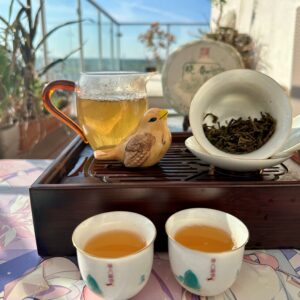 1-hour Chinese Gong-Fu tea ceremony for three