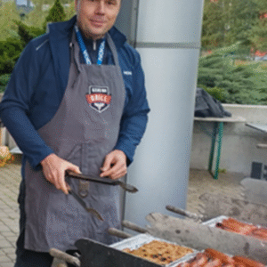 Barbeque with Michal Kubaty