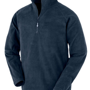 RESULT® Lightweight Recycled Men’s Fleece with Short Zip (Size M)
