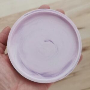 Pink polymer pad