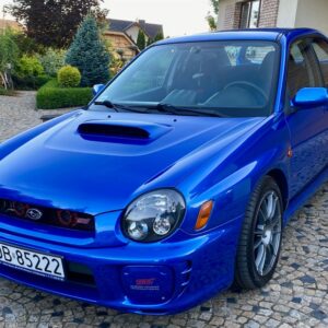 Drive a Legendary Rally Classic - Subaru Impreza WRX STi, with Tomek Rotko