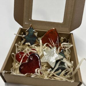 Handcrafted Ceramic Christmas Decorations